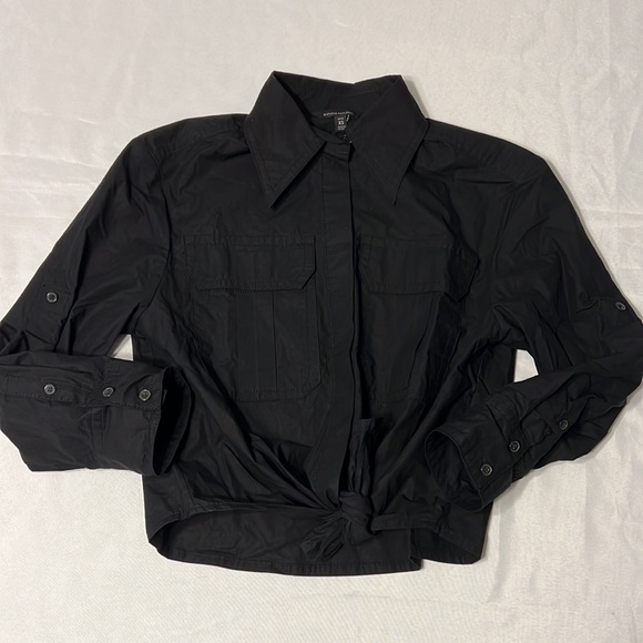 NWT BANANA REPUBLIC DRESS TOP - Picture 2 of 6